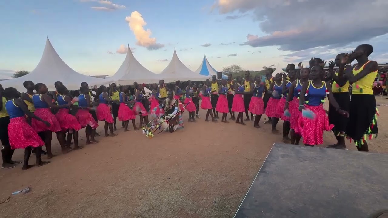 Asilong Christian High School Pokot Dance Performance