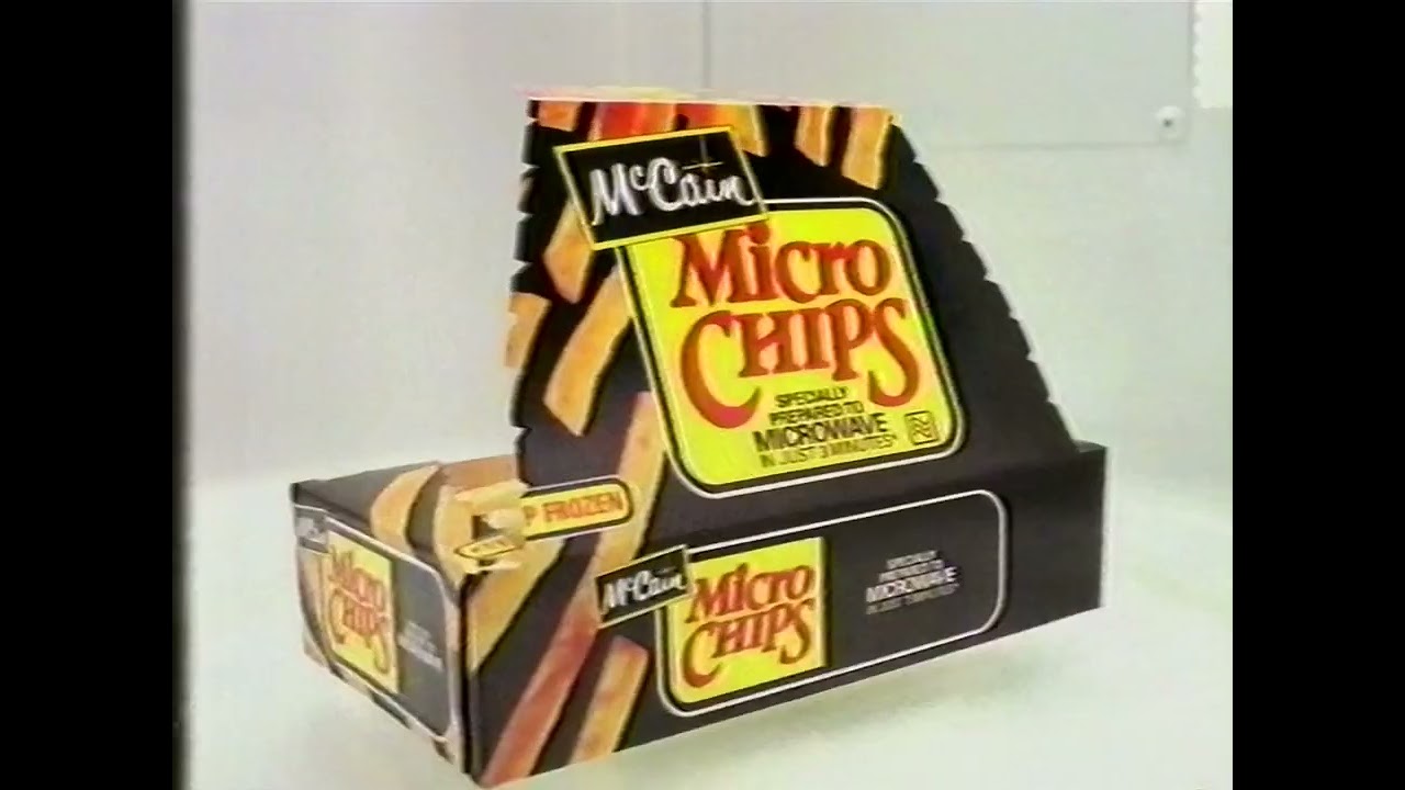 McCain Micro Chips Advert - Quickety Quick (1995)