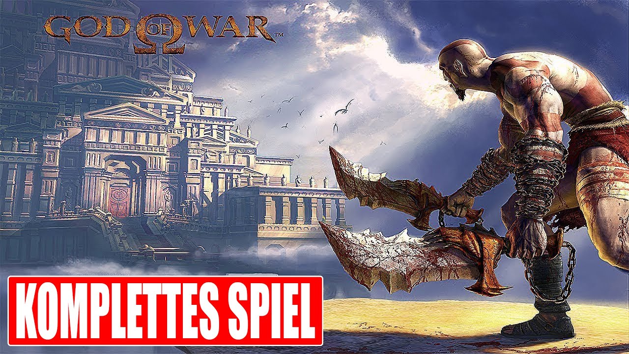 GOD OF WAR Gameplay German Part 1 FULL GAME German Walkthrough GOD OF WAR 1