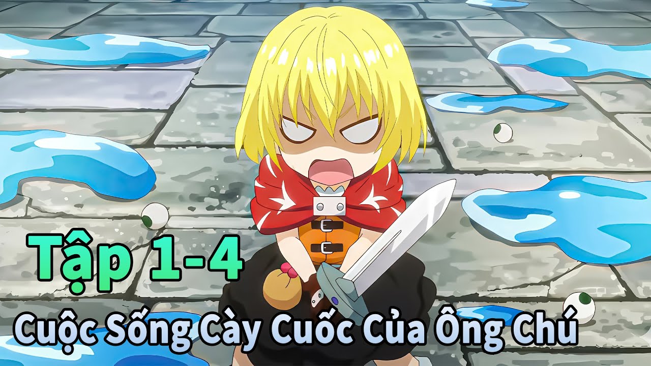 ANIME THÁNG 1 | Cuộc Sống Cày Cuốc Của Ông Chú Già Đơn Độc Tập 1-4 | Đông Phương Thất Bại