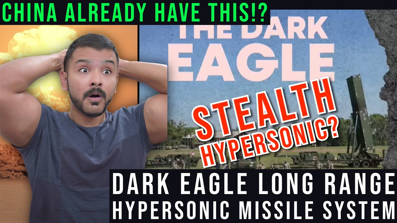 Dark Eagle: The USA's Upcoming Hypersonic Missile | CG Reacts