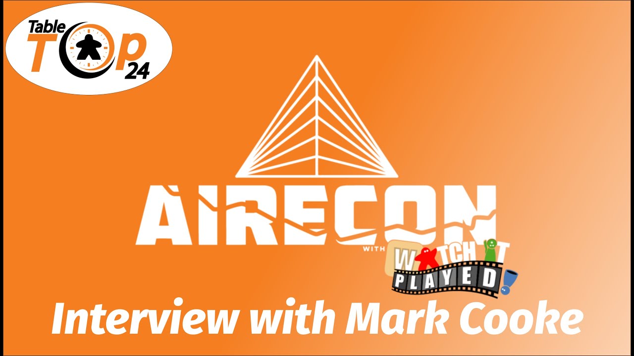 Airecon 2023   Interview with Mark Cooke