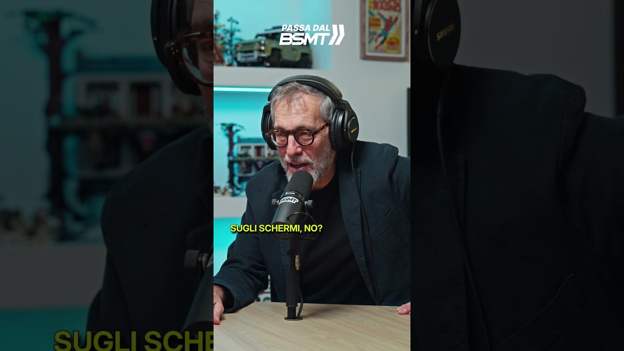 CHE COS&rsquo;&Egrave; DAVVERO LA GUERRA? CORRADO FORMIGLI PASSA DAL BSMT!