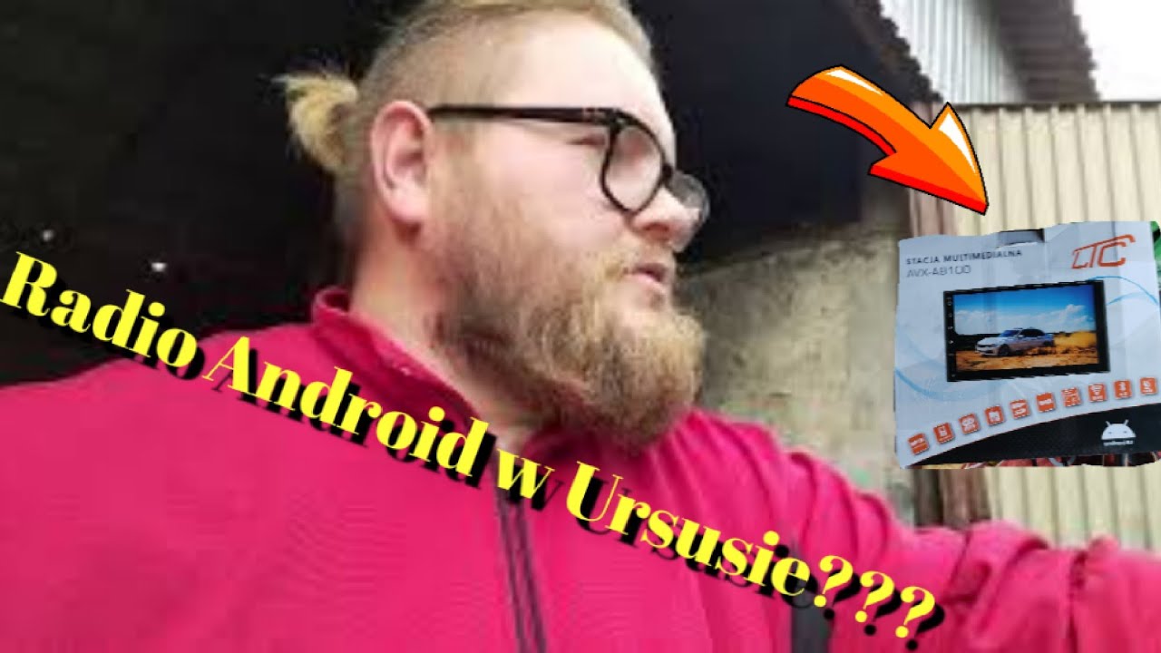Jeszcze bardziej unowocześniamy Ursusa c360 3p 4x4  montaż Stacji multimedialnej ltc AVX-A8100👈🙂🧨