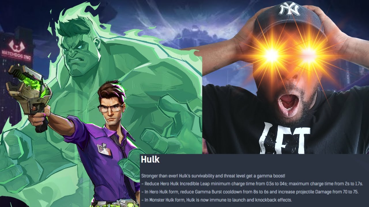 HULK EST ENFIN RESPECTÉ ! Buff Saison 6 Marvel Rivals