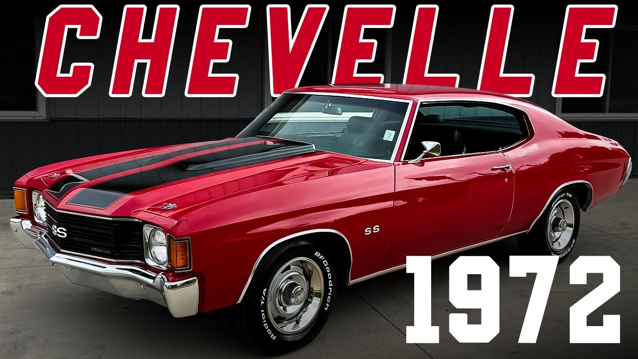 1972 Chevrolet Chevelle $44,995 (SOLD FAST) at Coyote Classics