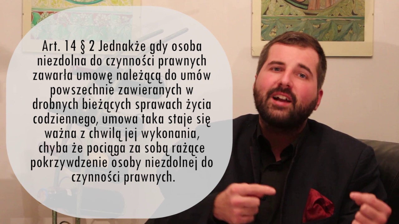 Zdolność prawna a zdolność do czynności prawnych || Prawo Łukasza #01