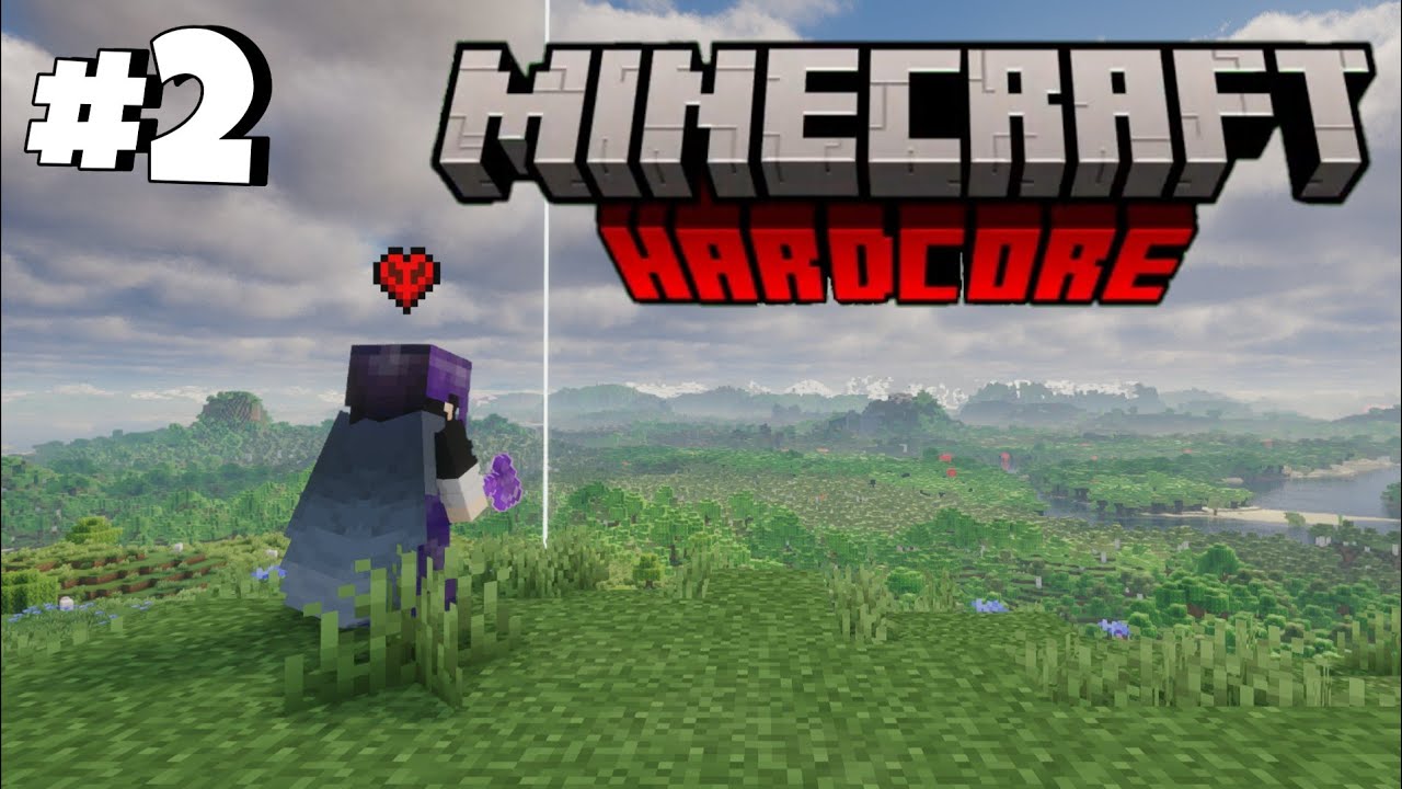 Hardkor Minecraftda yashashni davom etamiz [Hardkor Minecraft #2]