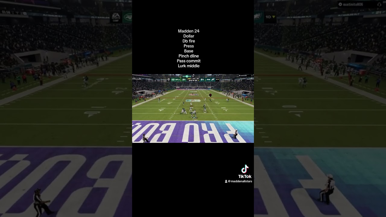 Best Defense #madden24 #blitz #defense #glitch