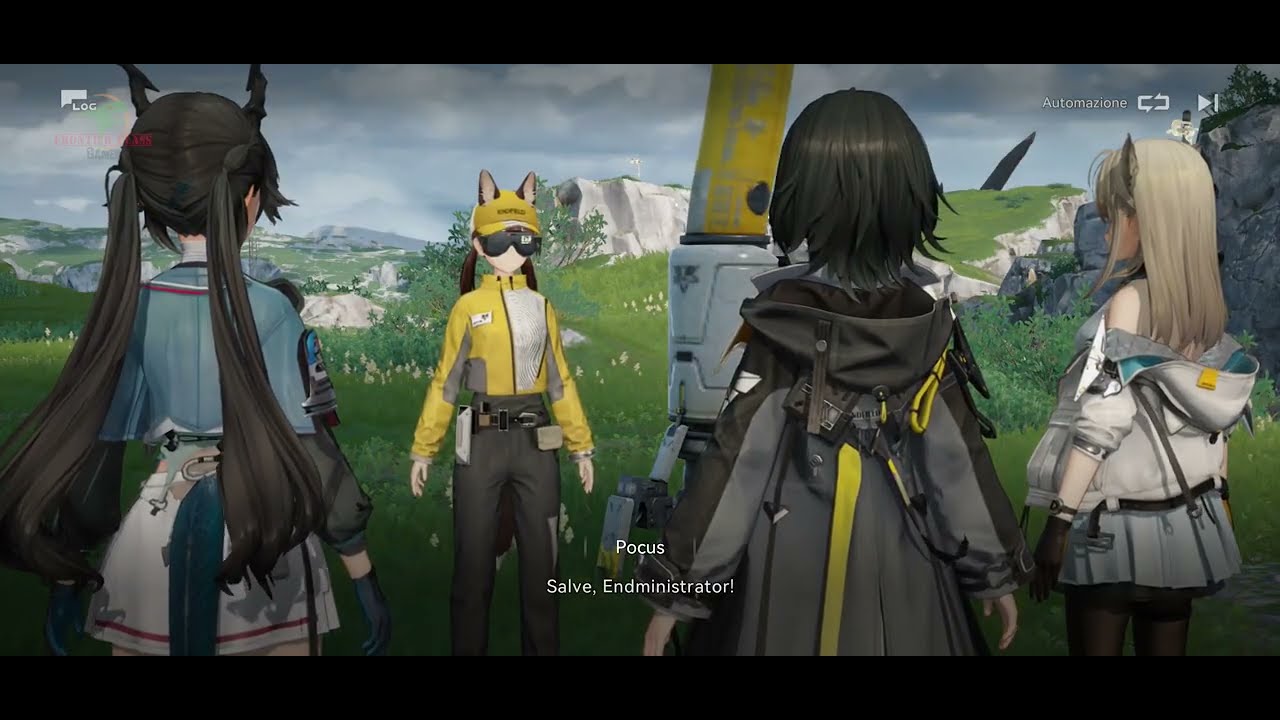 Arknights Endfield - Parte 4 - Aprire la strada