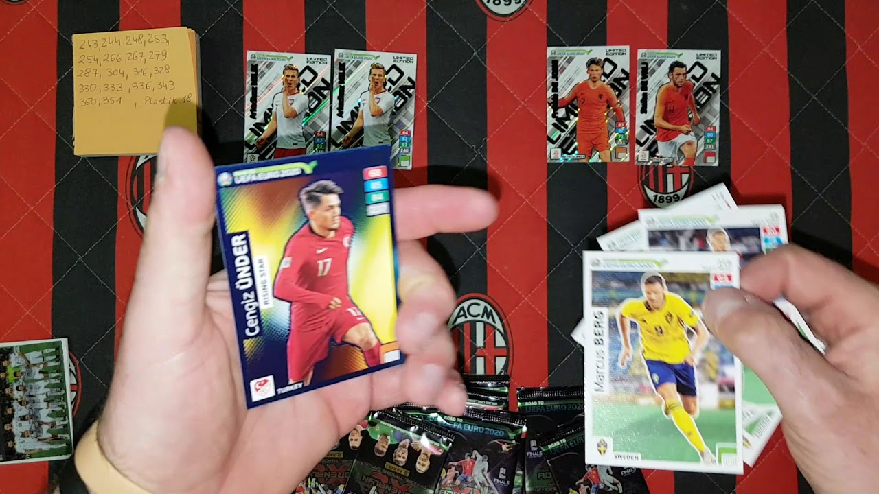 ROAD TO EURO 2020 - UNBOXING BLISTRÓW - MECZ POLSKA vs HOLANDIA - JEST RARKA!!!