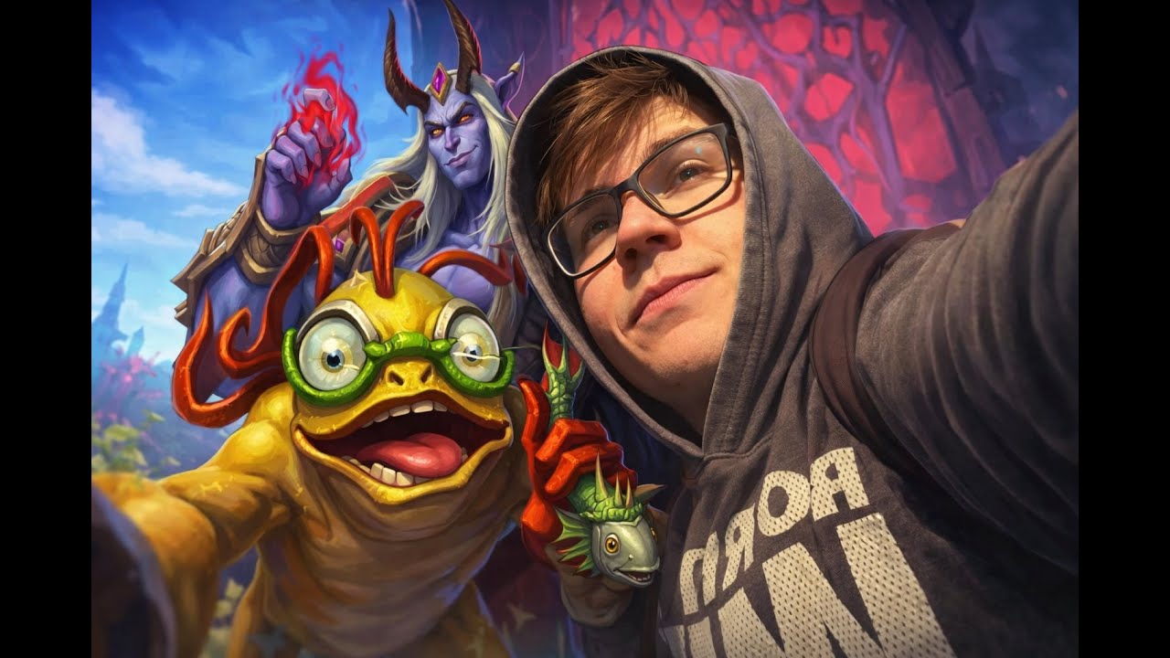 Gameplay de Murloc - Hearthstone Battlegrounds