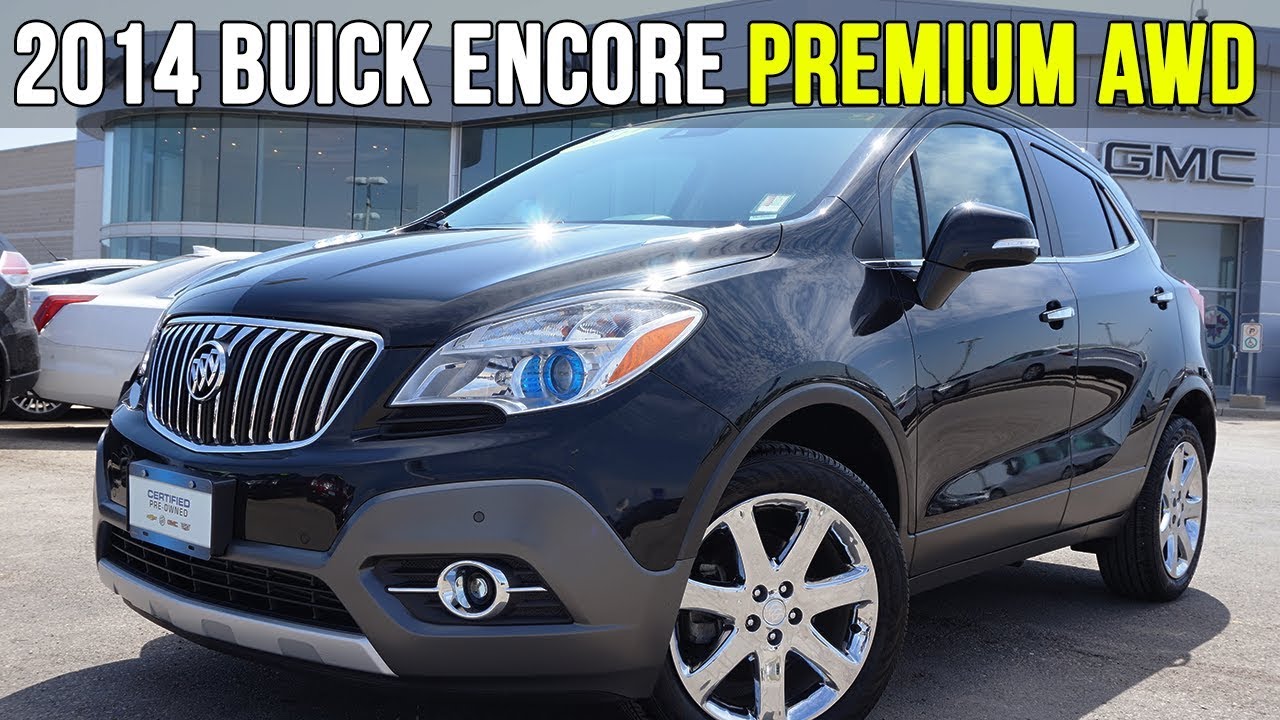 2014 Buick Encore Premium AWD | Heated Steering Wheel (In-Depth Review)