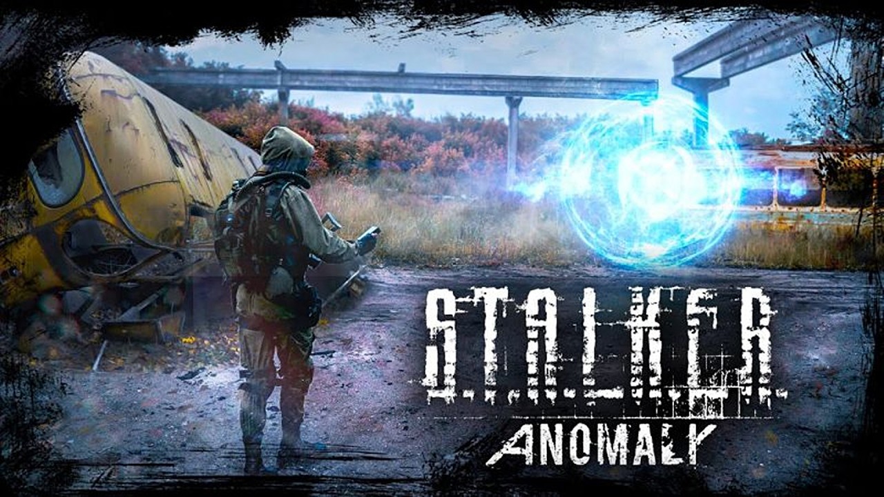 S.T.A.L.K.E.R. ANOMALY-WINDOWS ZEŻARŁ MI MODA XD #stalkeranomaly #microslop