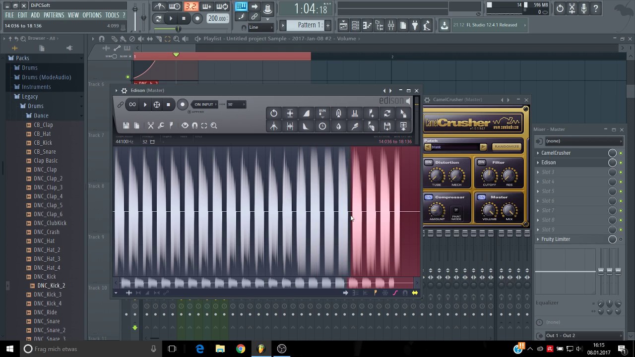 How to make an Uptempo Harcore Kick