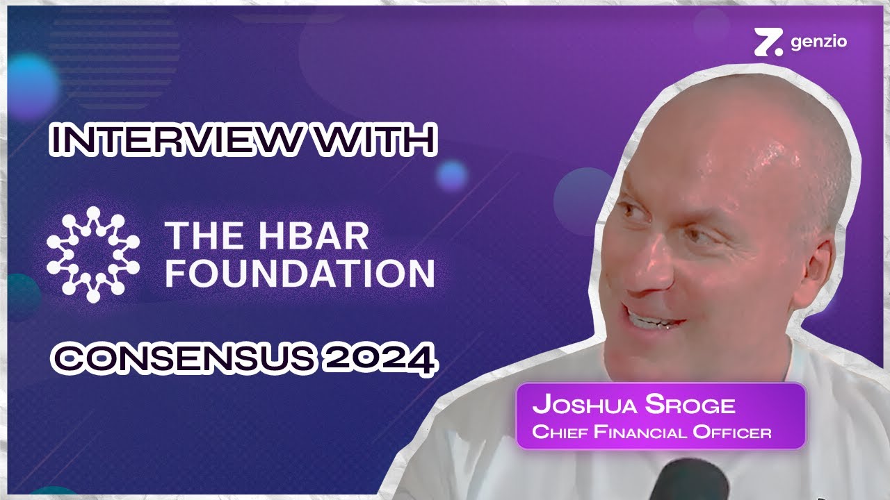 HBAR Foundation's Mission and Future: An Interview with Joshua Sroge