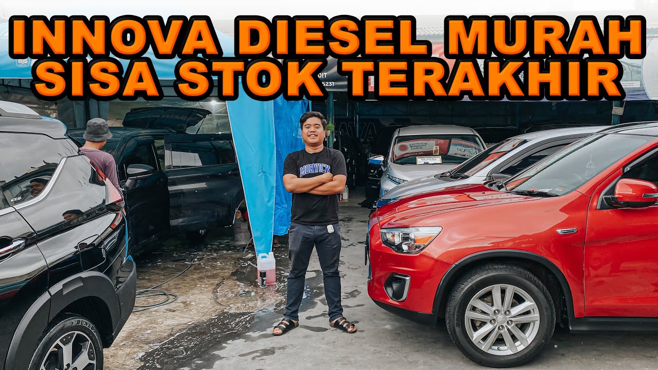 TERMURAH HARGA KIJANG INNOVA REBORN MATIC DIESEL BEKAS MURAH