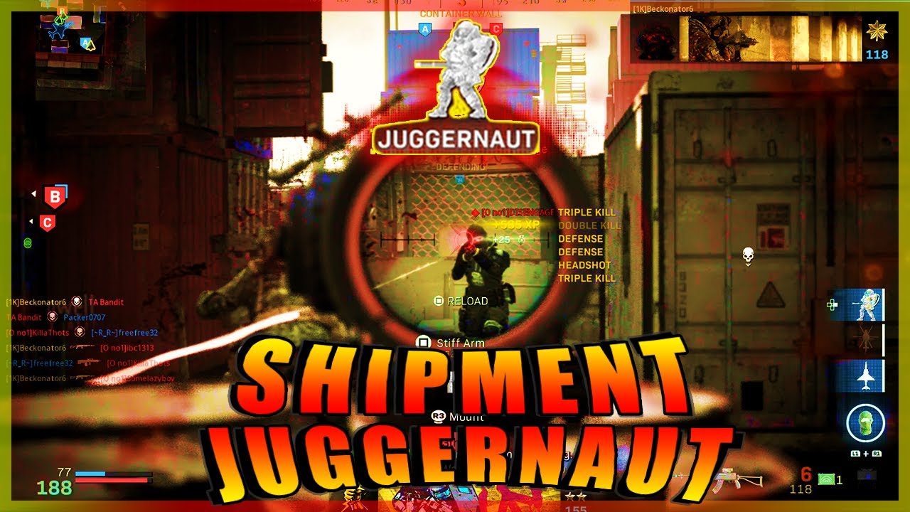 THIS CLASS MELTS! | CoD Mulitplayer Fun Times | Beckonator