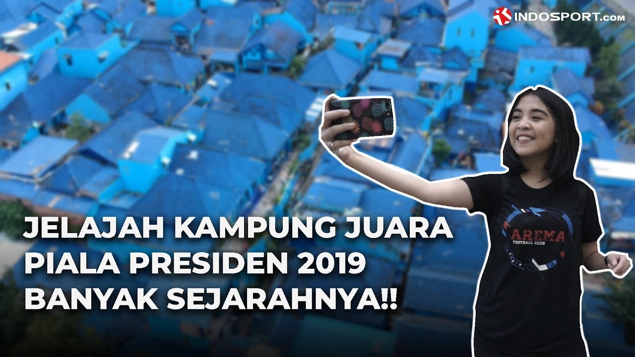 MENJELAJAH KAMPUNG BIRU AREMA, IKONIK DAN SERBA SEPAK BOLA