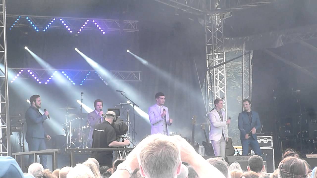 Collabro - Bents Park, South Shields - How Will I Know?