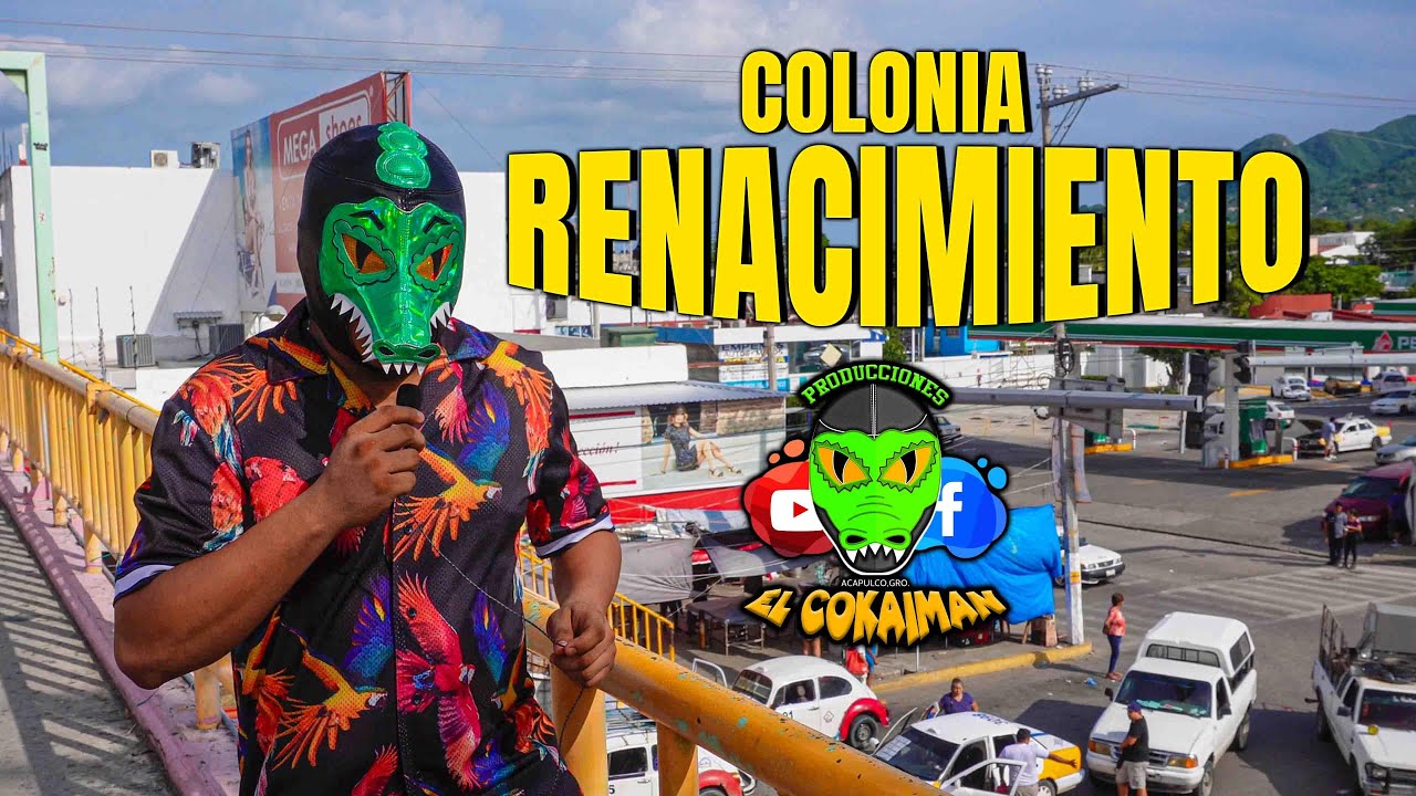 Recorriendo La Colonia Renacimiento En Acapulco