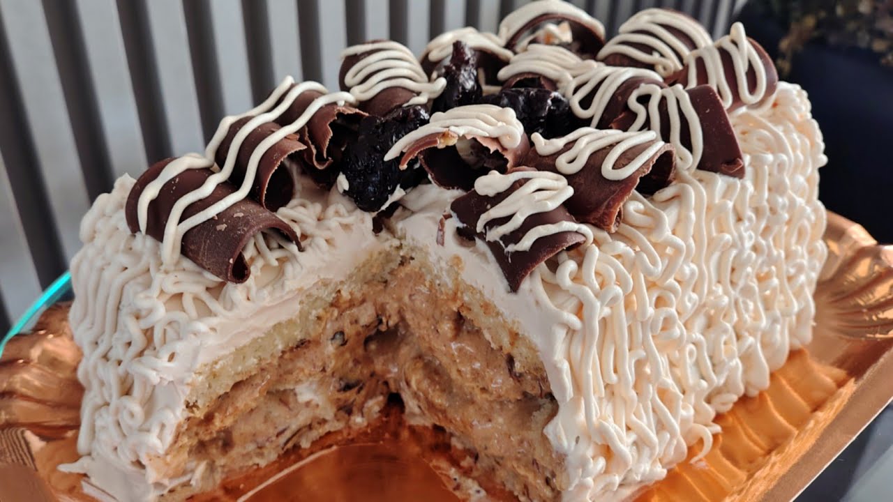 “Bolo de Vitrine: DOCE DE LEITE AERADO com AMEIXA 🍰 Receita completa + quanto cobrar”