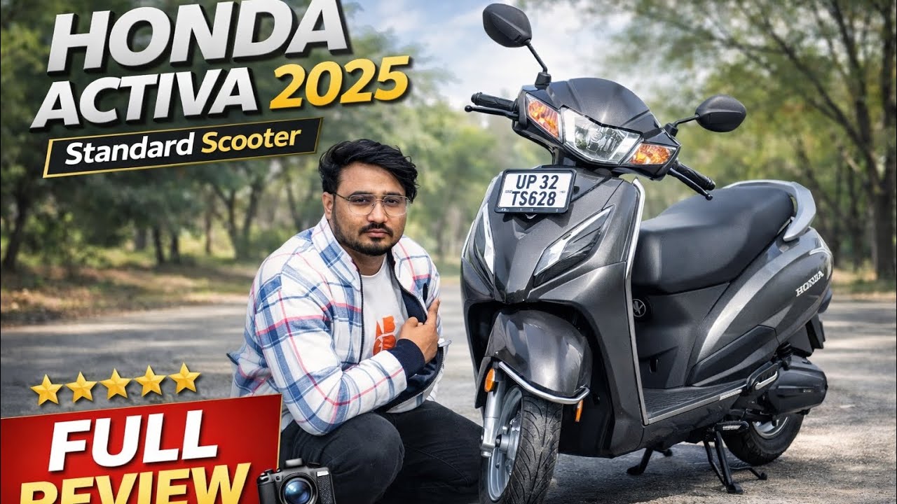 Honda activa standard bs6 model genuine review in desi style 👌 😎 