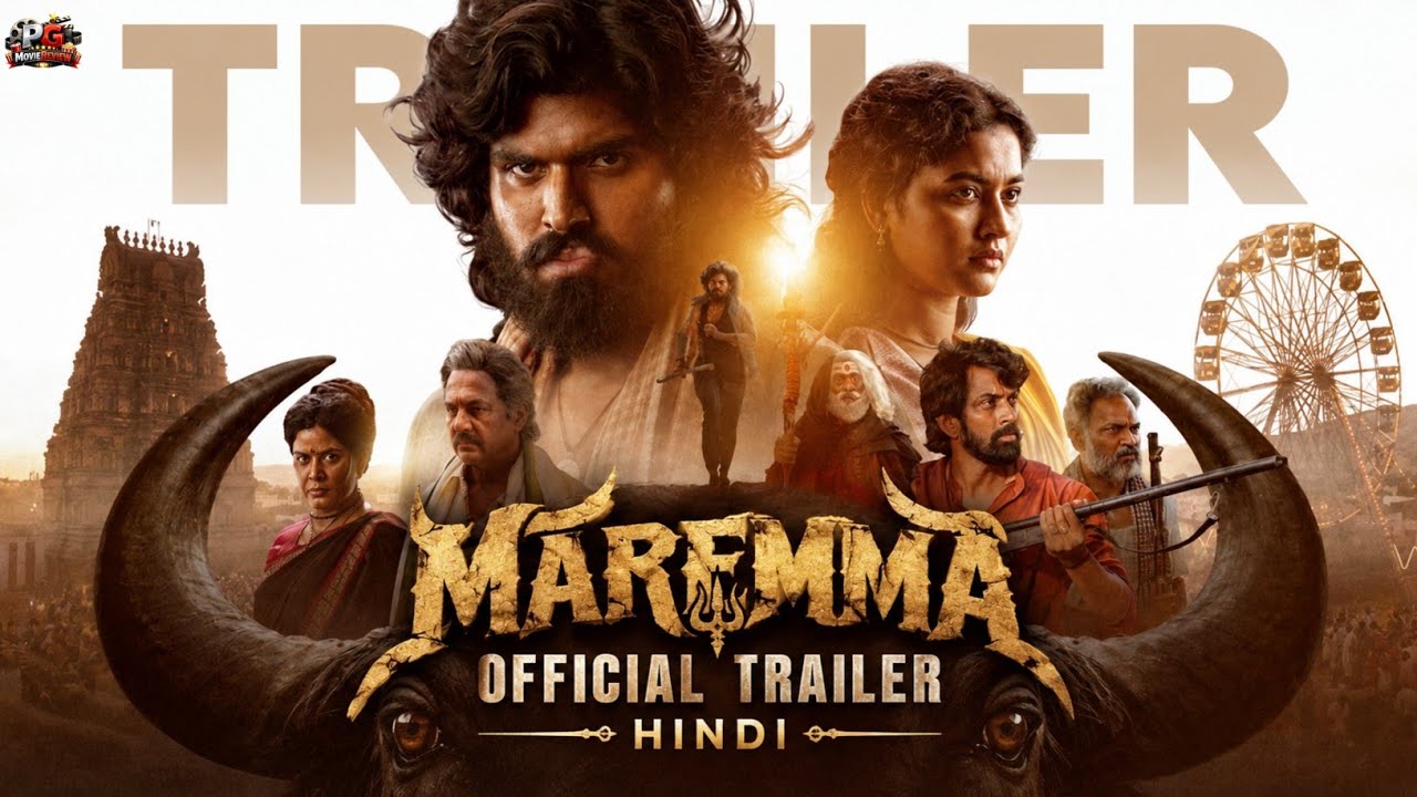 MAREMMA Official Trailer in Hindi | New South Indian Movie 2026 |