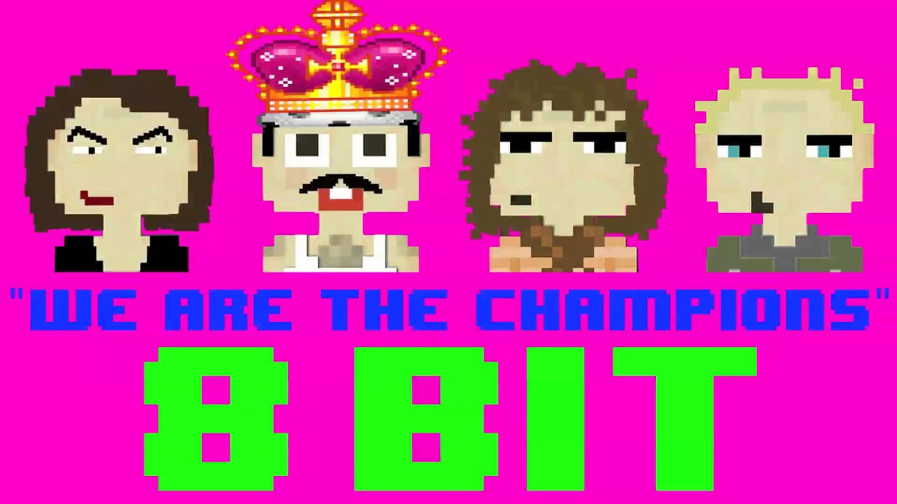 We Are The Champions (8 Bit Remix Cover Version) [Tribute to Queen] - 8 Bit Universe