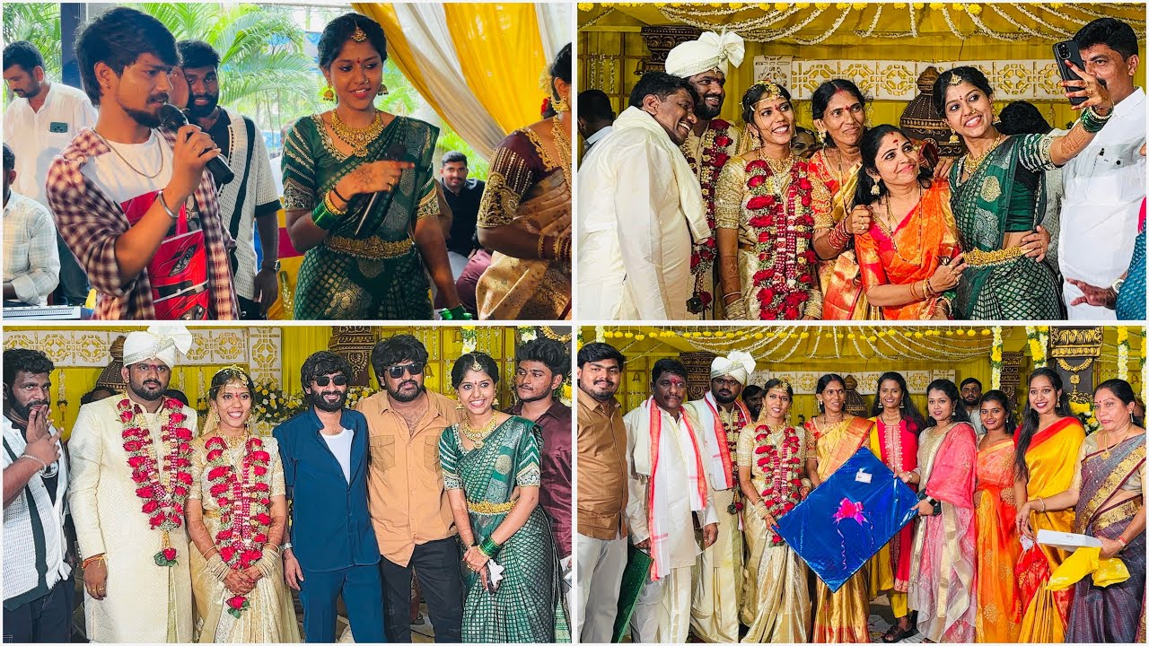 Singer Madhu Priya Sister wedding | Folk Singer & Folk Dancer’s At Madhu Priya sister Marriage#viral