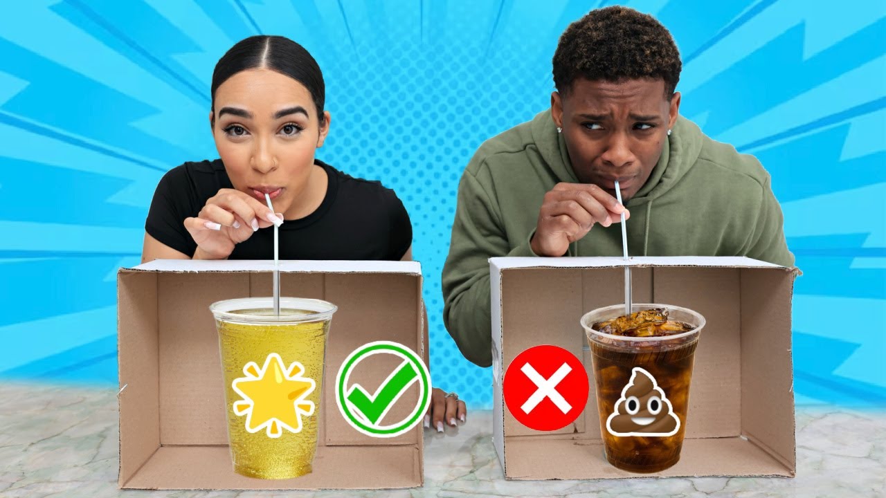 DON'T CHOOSE THE WRONG MYSTERY DRINK CHALLENGE!