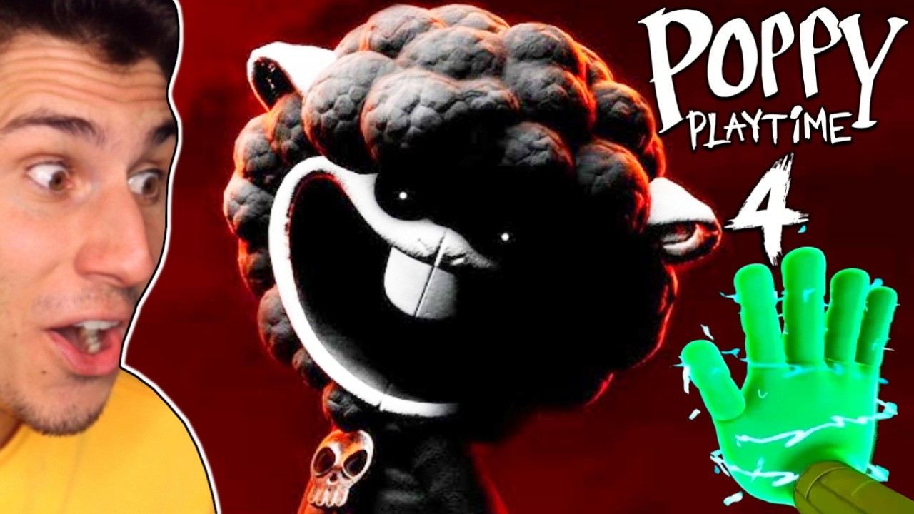 СЕКРЕТЫ 4-й главы «Игры Поппи» уже здесь!