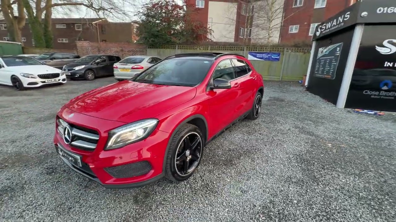 SWANS MOTOR GROUP - MERCEDES GLA - NA65WUL