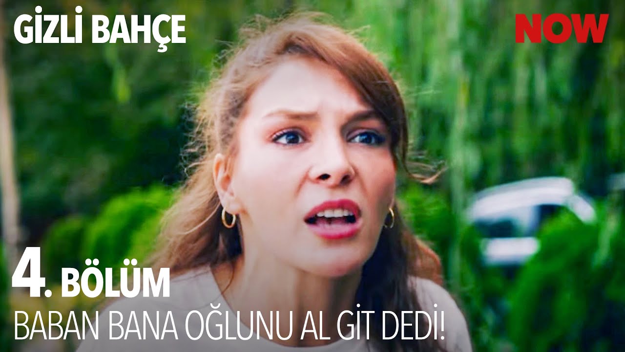 Demir'den Nazlı'ya Yardım Eli - Gizli Bahçe 4. Bölüm @GizliBahceDizisi