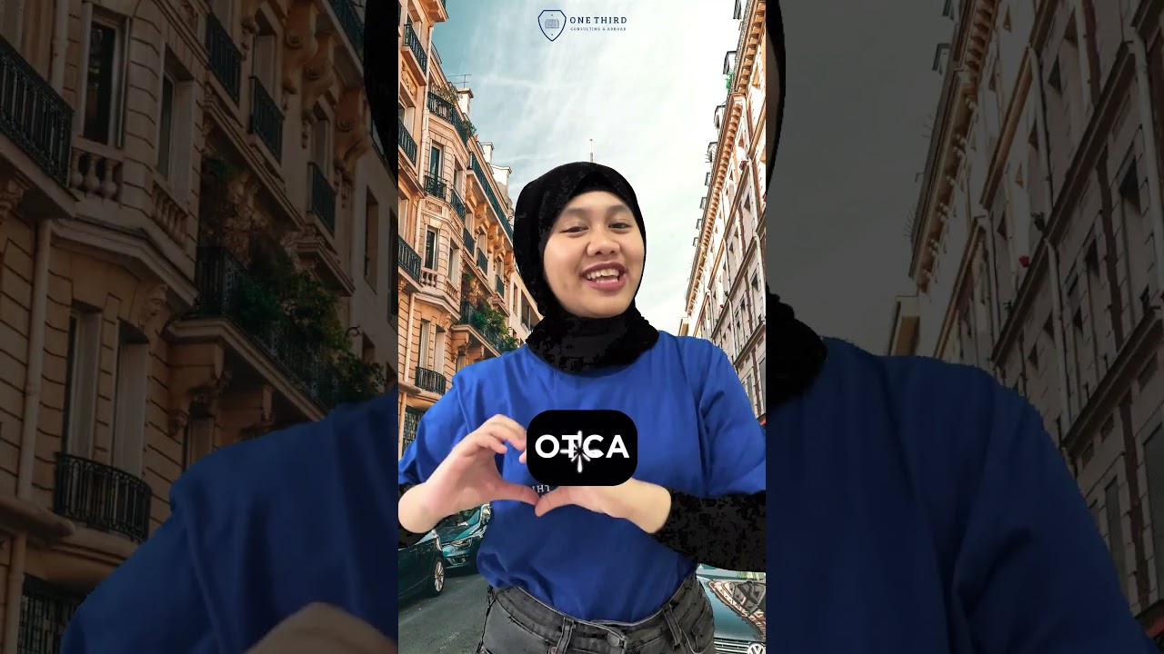 Jangan pake bahasa Inggris di Prancis  #otca #kursusbahasa #prancis