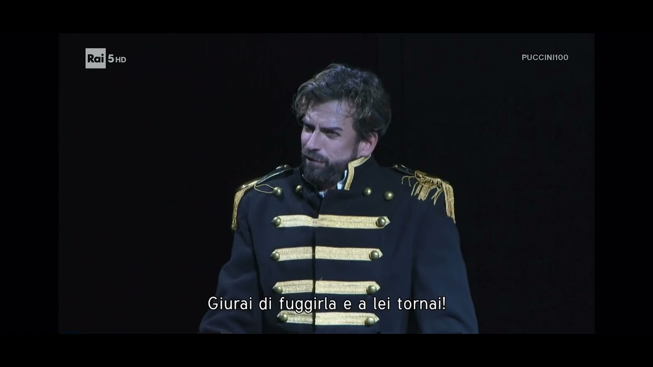 “Questo amor, vergogna mia” Vittorio Prato (Frank) - EDGAR by Giacomo Puccini
