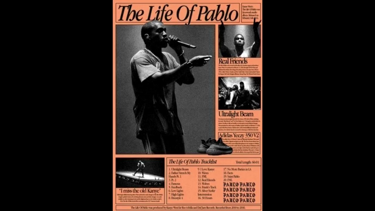 FREE The Life Of Pablo x Kanye West Type Beat 