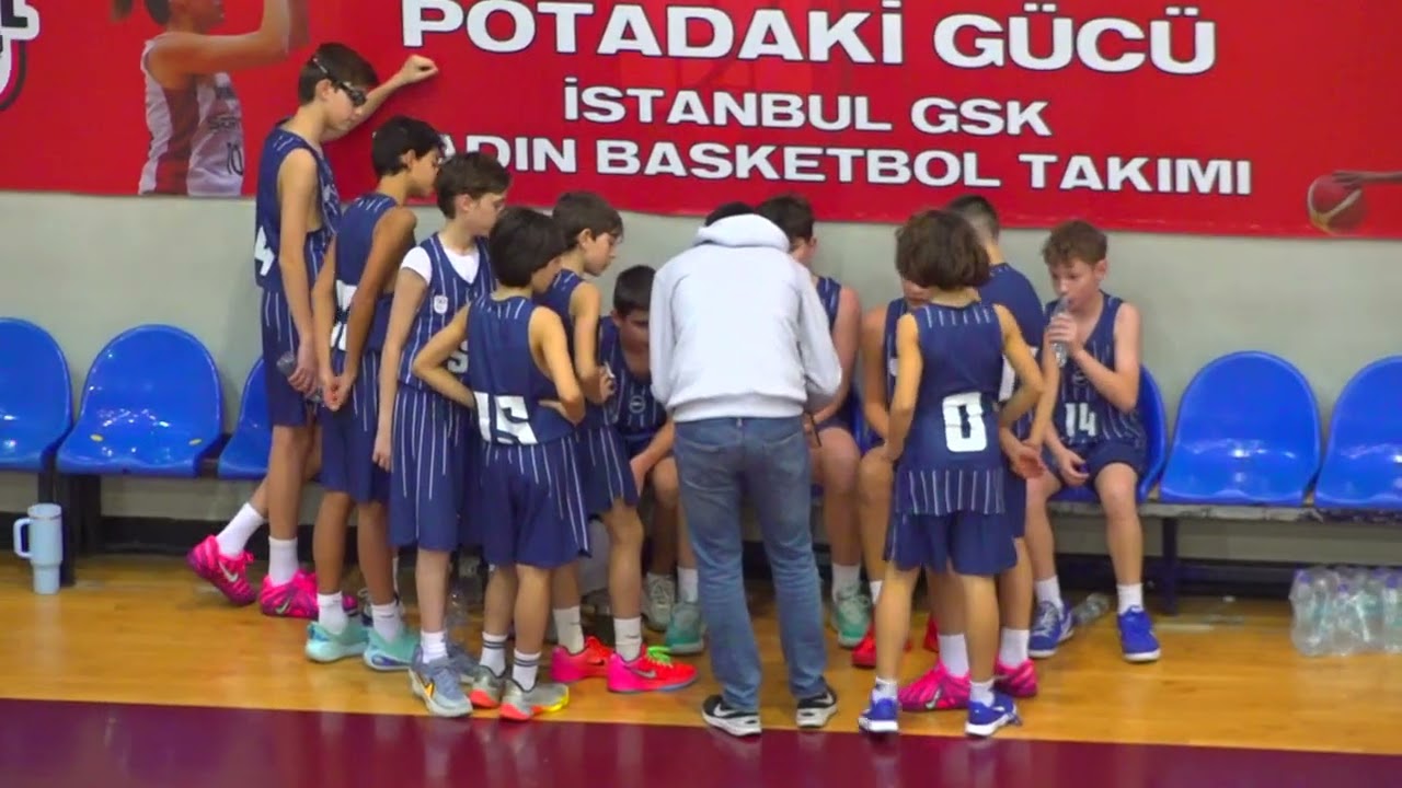 2025-2026 TBF U12A ANADOLU EFES - AKADEMİ İSTANBUL 1.ÇEYREK