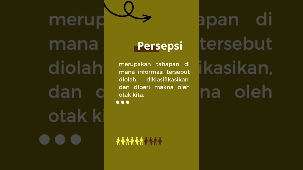 Sensasi dan Persepsi