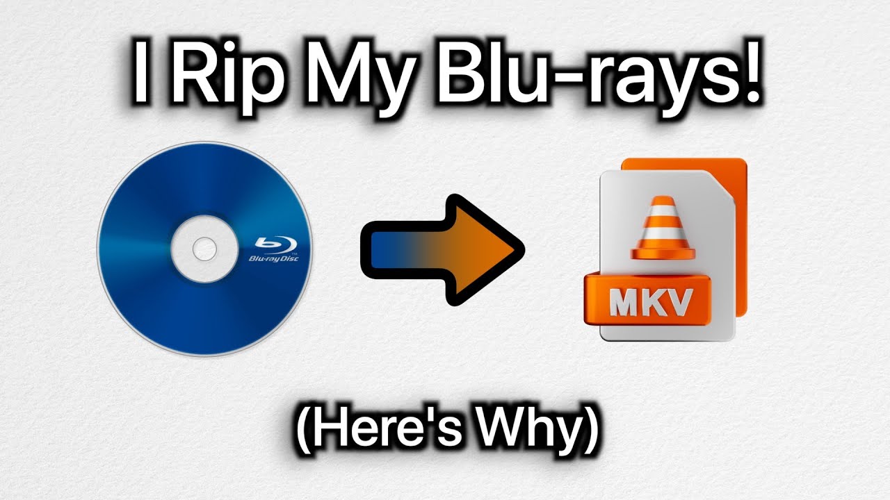 Я копирую свои Blu-ray диски! (Вот почему)