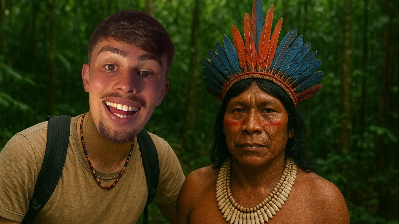 I JOINED A TRIBE In The Amazon Rainforest