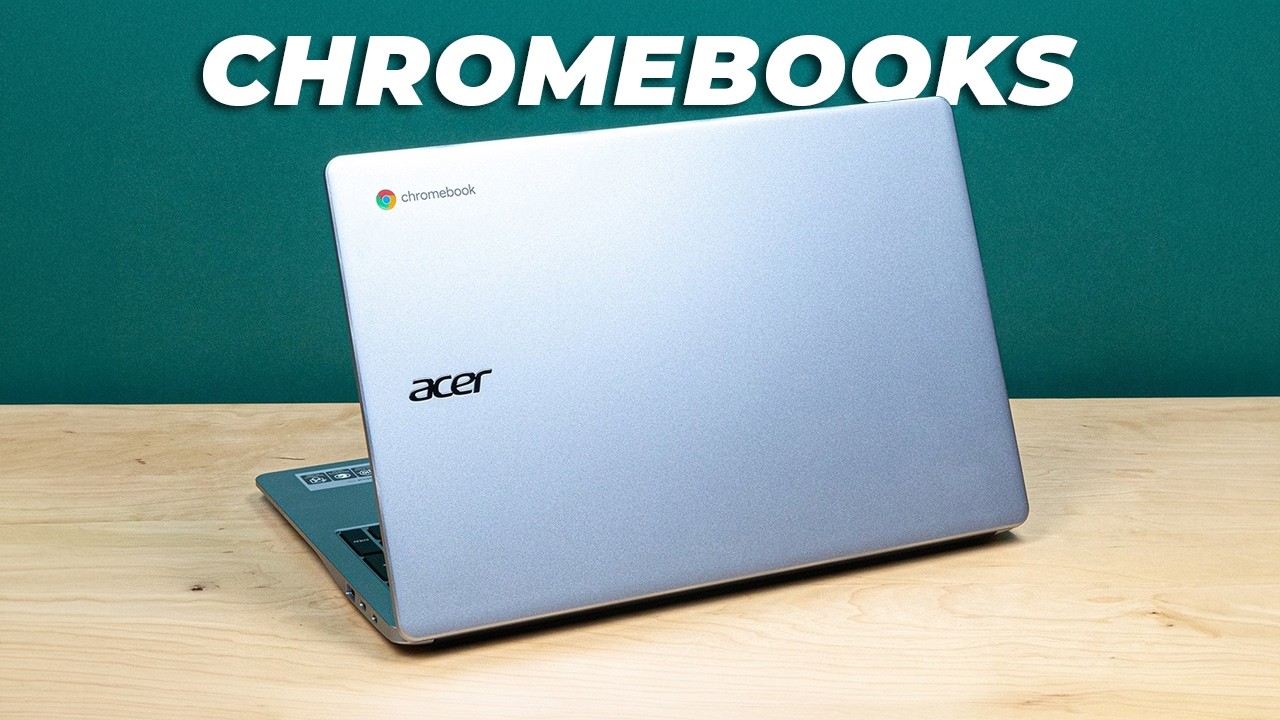 Топ-5 Chromebook 2026 года