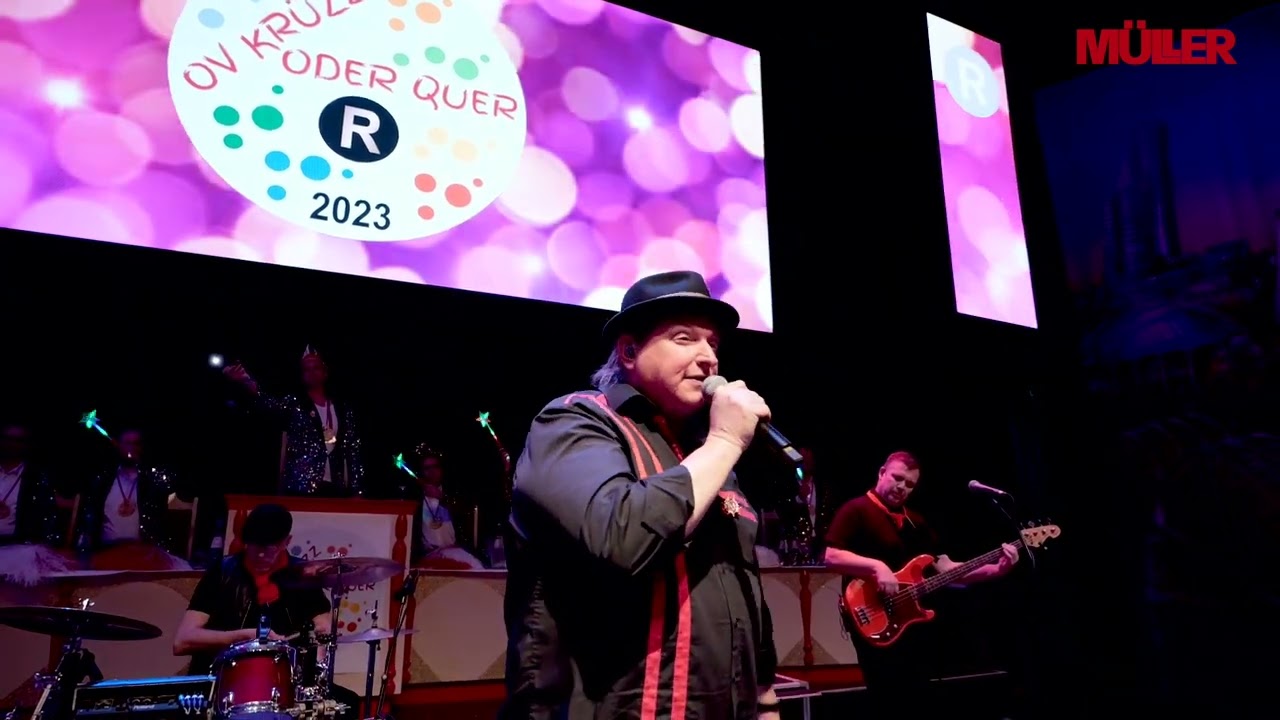 Müller und Band - Ahle Stadt (live im Maritim Köln 08.02.2023)