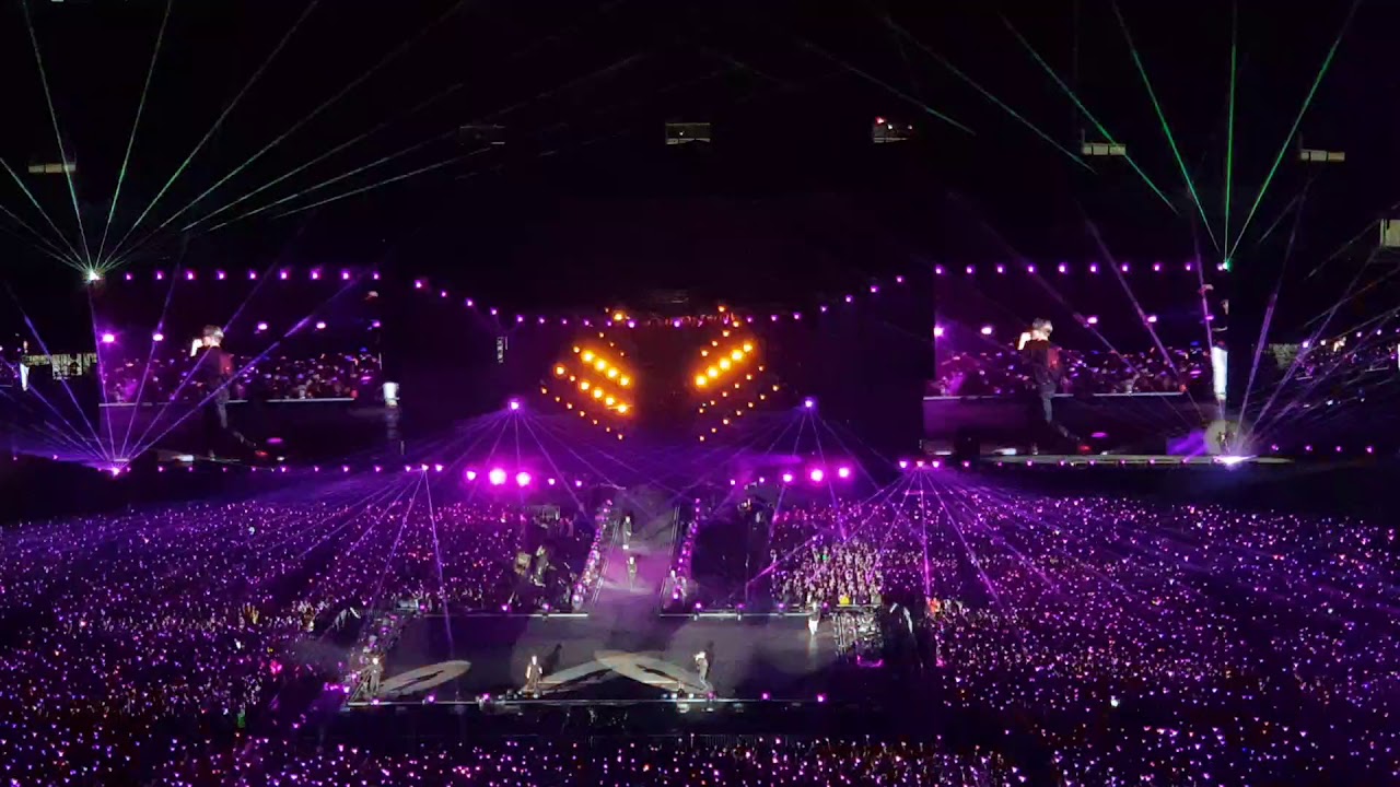 191027 BTS SPEAK YOURSELF FINAL in Seoul - so what