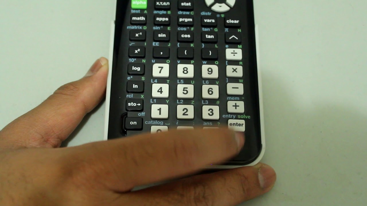 Как исправить ошибку «Недопустимый размер» на TI-84 Plus Ce (модели TI-84)