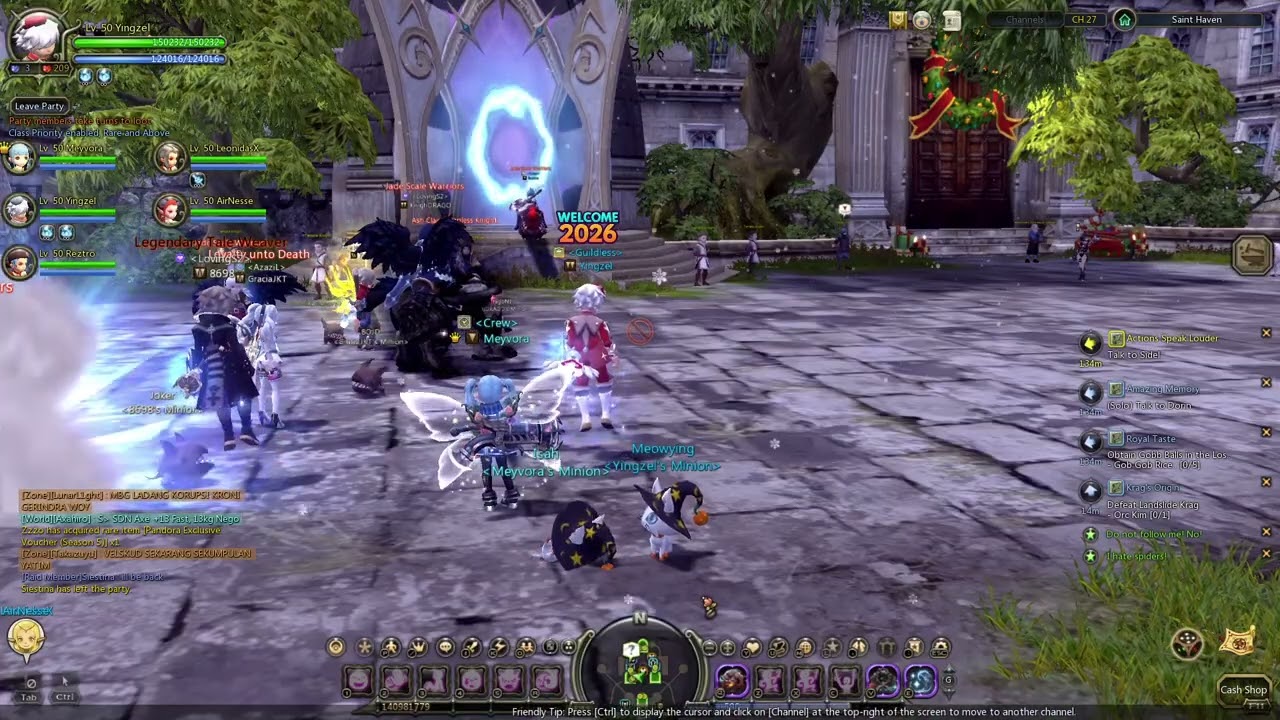Green Dragon Nest Hardcore Mode DN SEA With Crew!