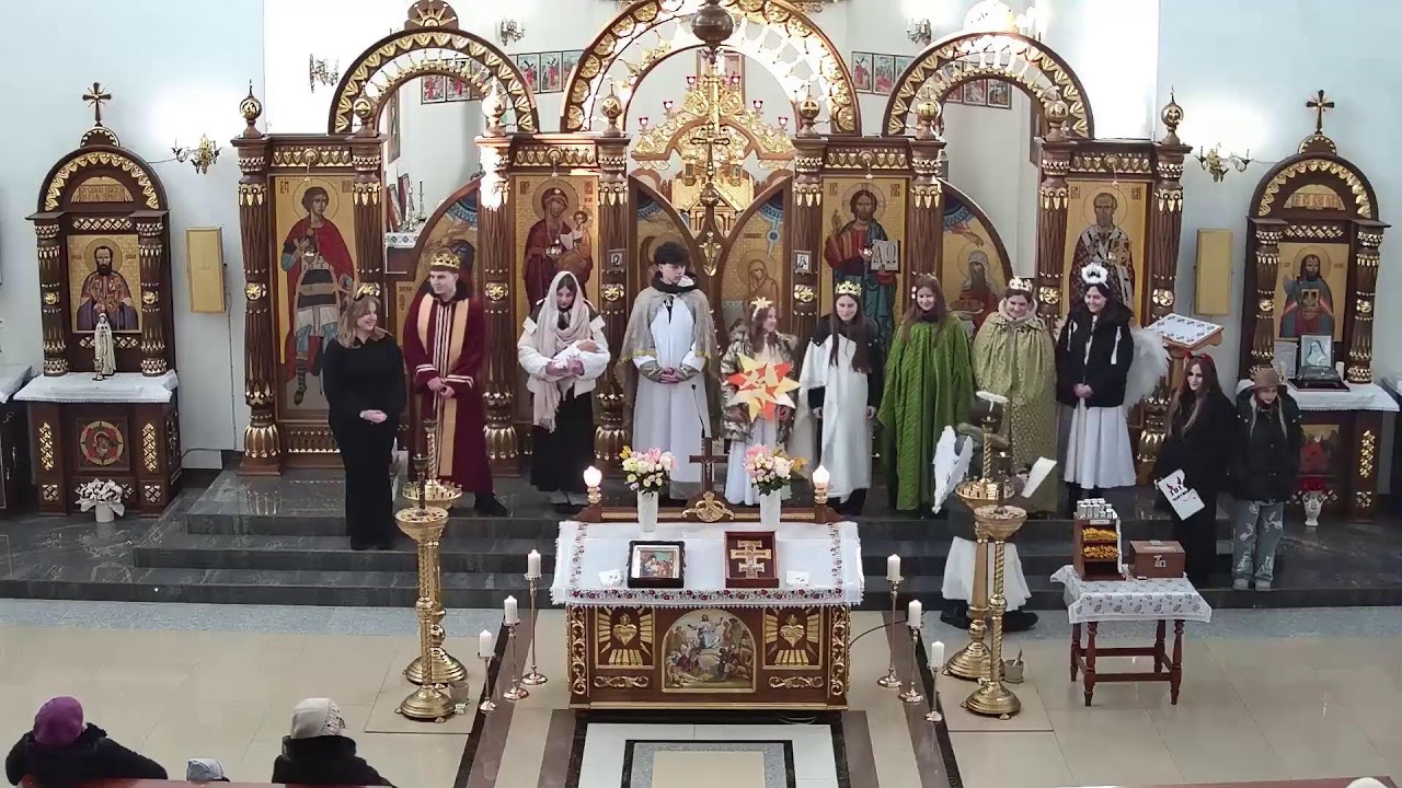 01.02.2026   Неділя про митаря і фарисея. Глас 1, Єв. 1 Передсвяття Стрітення