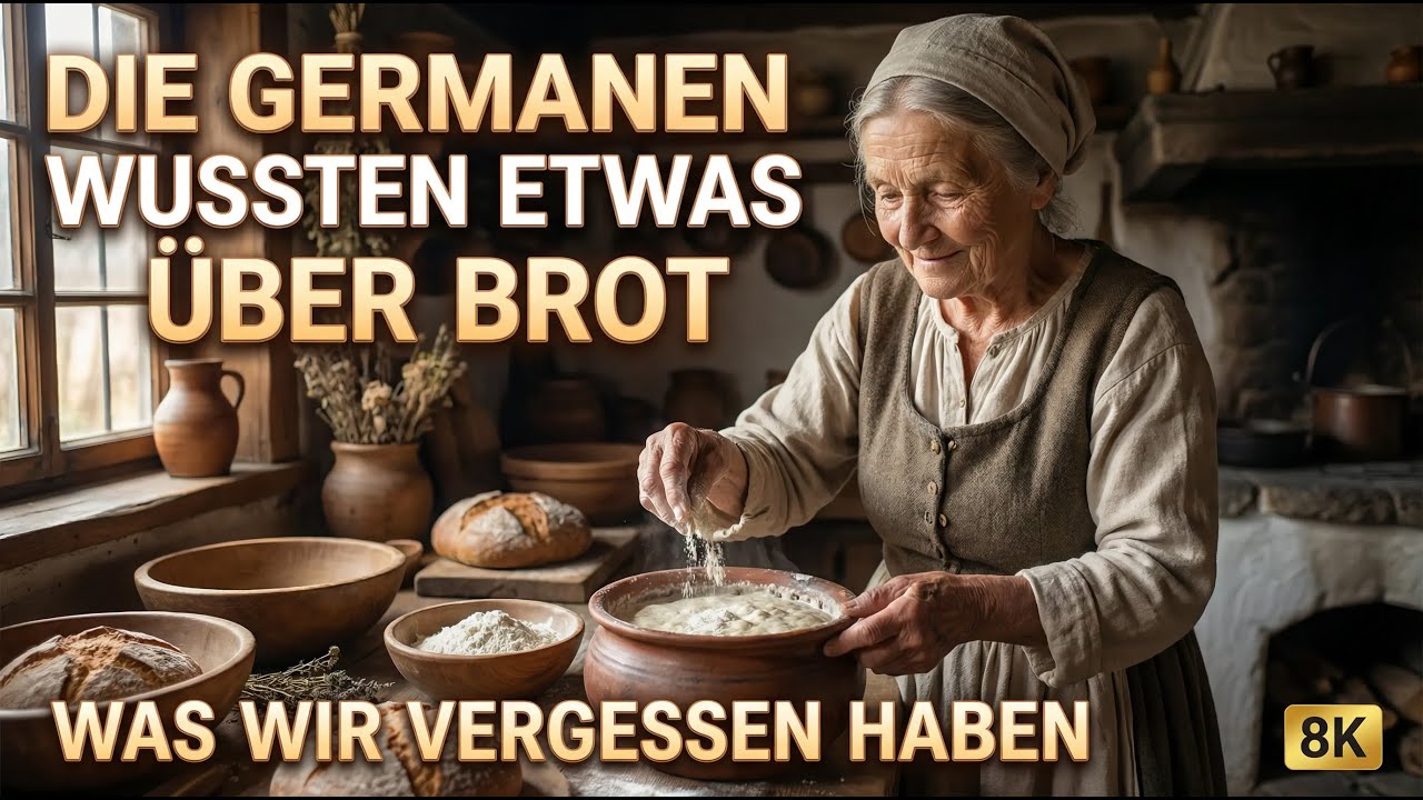 Die Germanen wussten etwas über Brot was wir vergessen haben