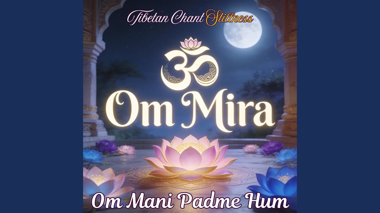 Om Mani Padme Hum Tibetan Chant 56 Breath of the Moon