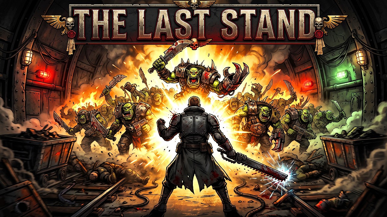 The Brutal Life of a PDF Officer Who Knows No Help Is Coming | Warhammer 40K